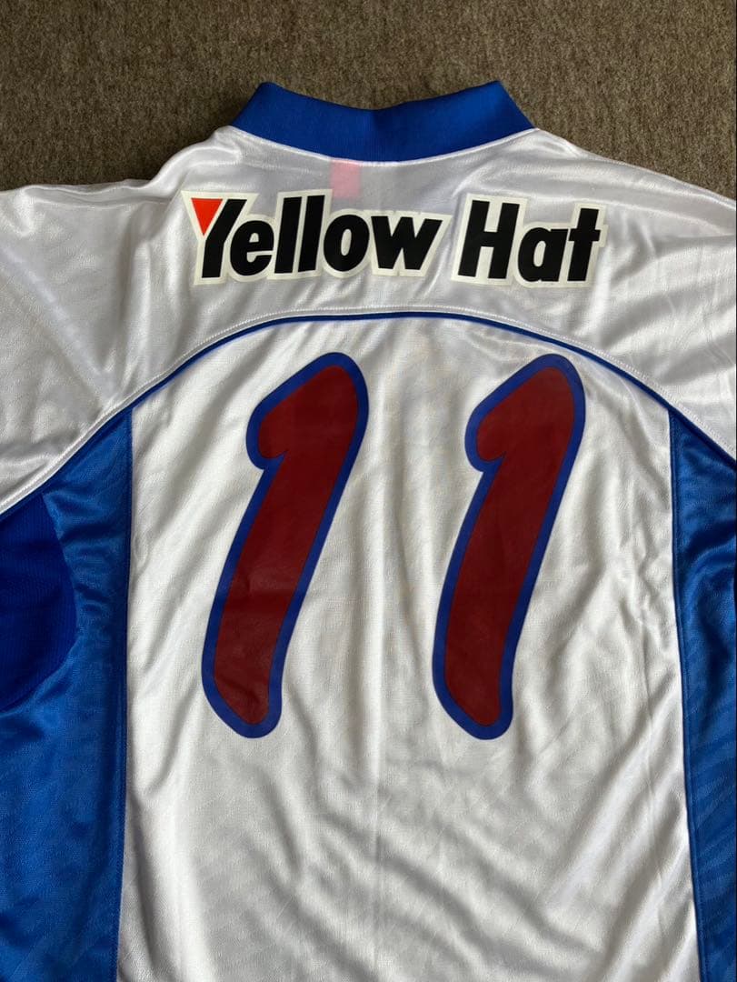 99年　長谷川選手　鹿島アントラーズユニホーム