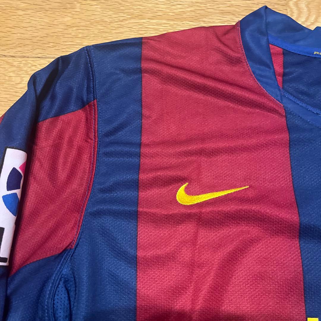 新品 未使用 ゲームシャツ RONALDINHO ロナウジーニョ ユニフォーム