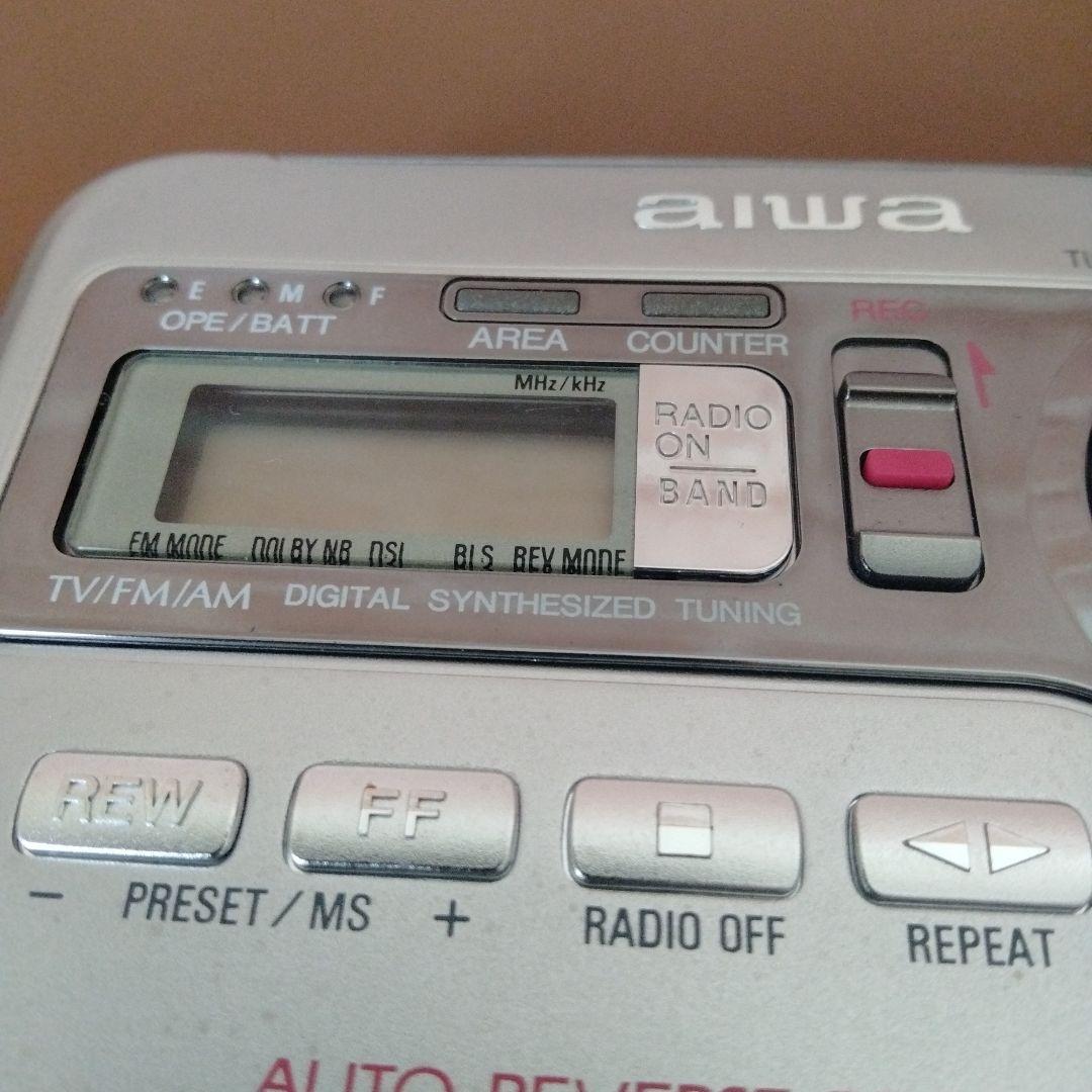 訳あり【動作未確認】Aiwa IX970 カセットプレーヤー