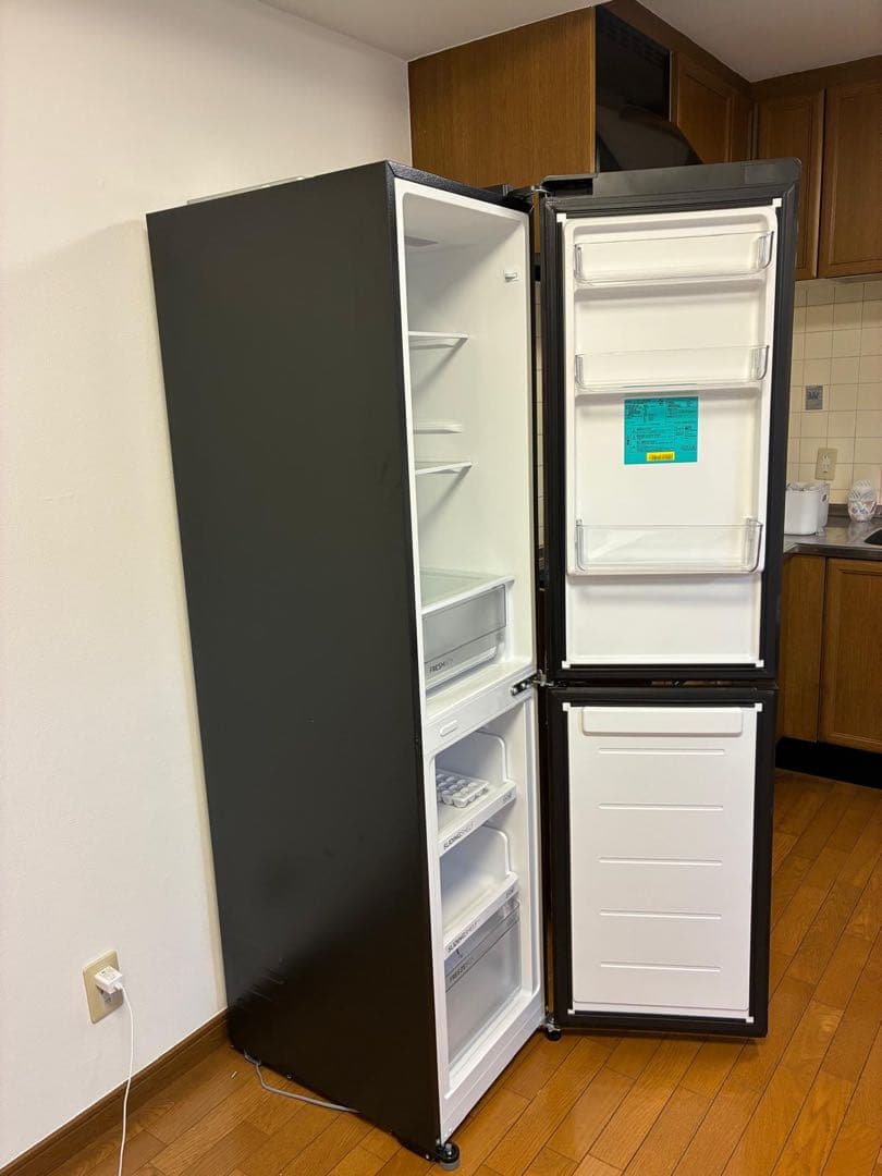 ハイアール(Haier) 冷蔵庫 幅45.3cm 208L