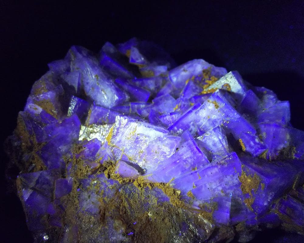 348 ブルーゾーニング×イエロー フローライト ドイツ産