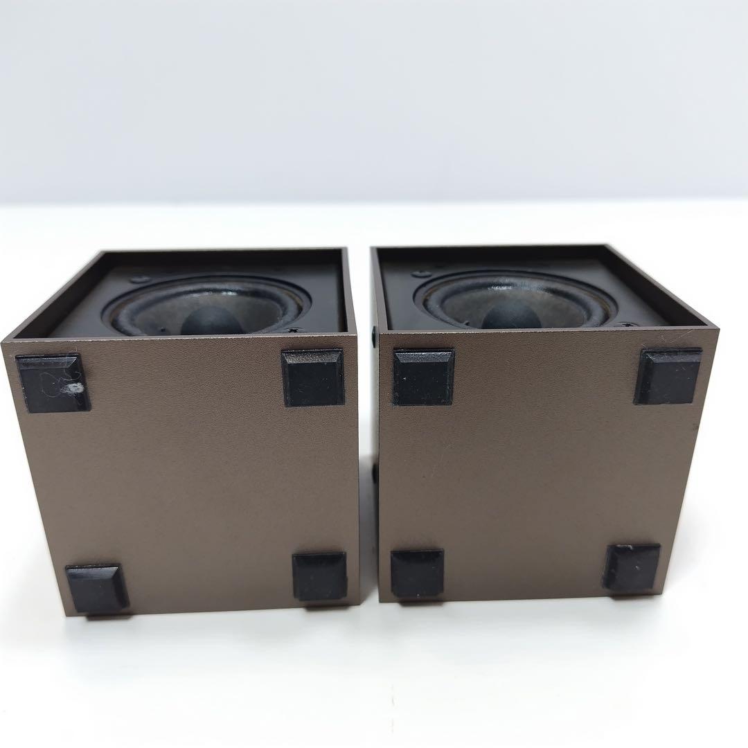 TINY CUBE SP-02 マイクロキューブ パッシブスピーカー 小型