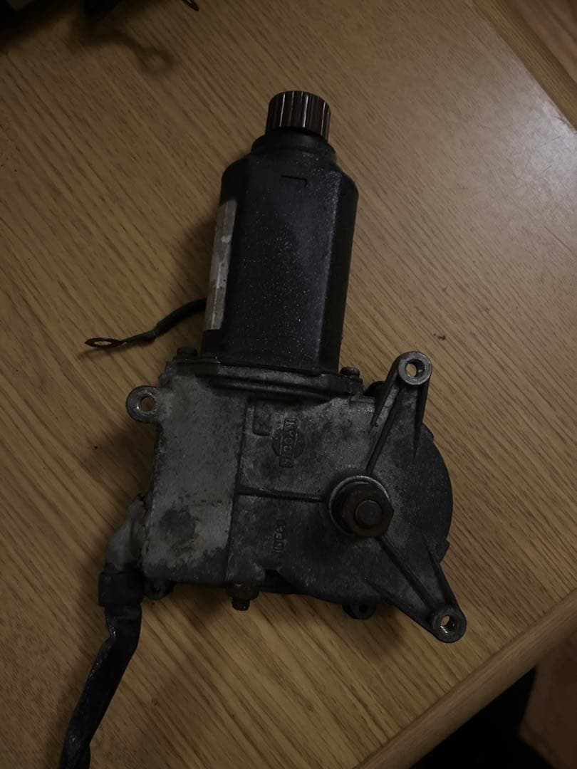 180sx リトラモーター　左右セット　現状ジャンク　s13 Rps13 純正