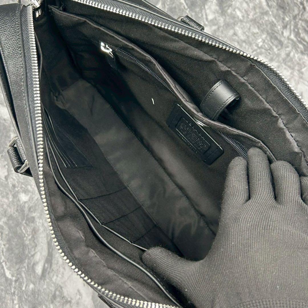 イーハトーブ ✨COACH コーチ ビジネスバッグC8173