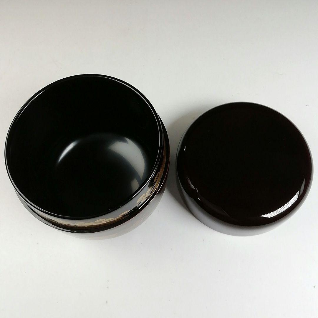 Ｔ８００　棗　『鵬雲斎好写　三景』『蓑輪一幸』　共箱　茶道具