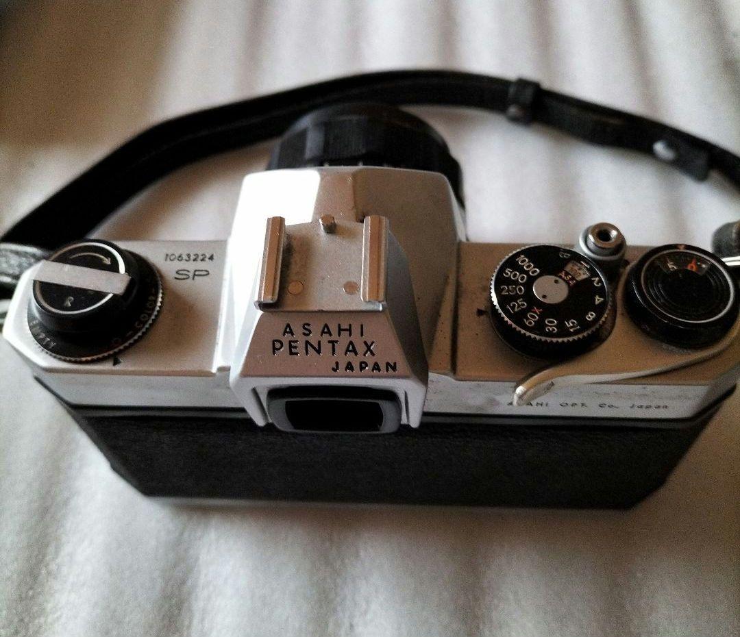 ASAHI PENTAX SPOTMATIC SPフィルムカメラ