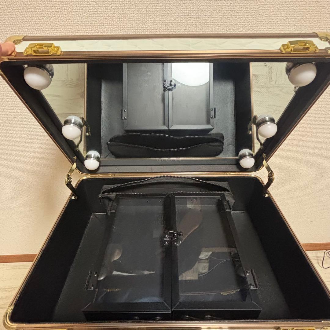 きんぎょFrancfranc フランフラン ハリウッド メイクボックス