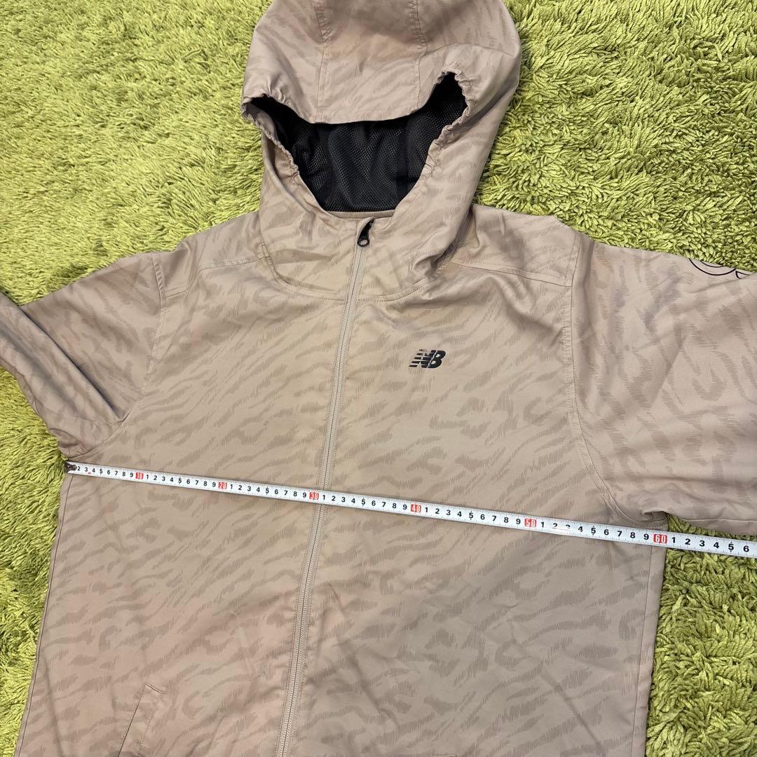 New Balance GOLF ジップジャケット アウター ベージュ サイズ7