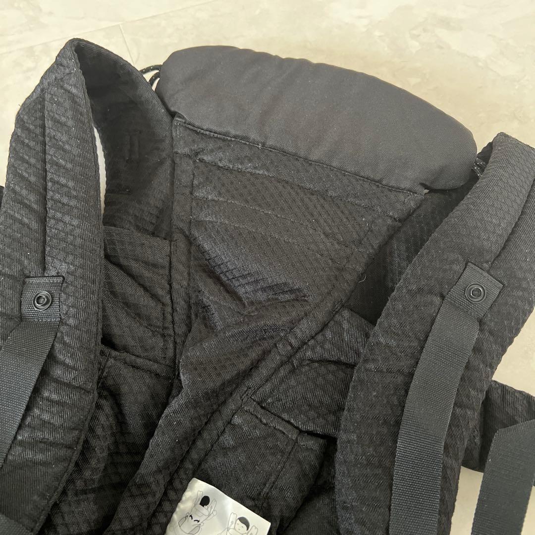 【美品】エルゴベビー オムニブリーズ 抱っこ紐　ブラック