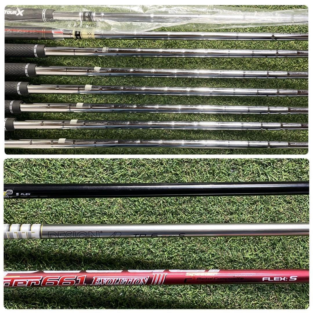 貴重レフティ！キャロウェイ GBB EPIC ゴルフクラブセット 11本 S 左