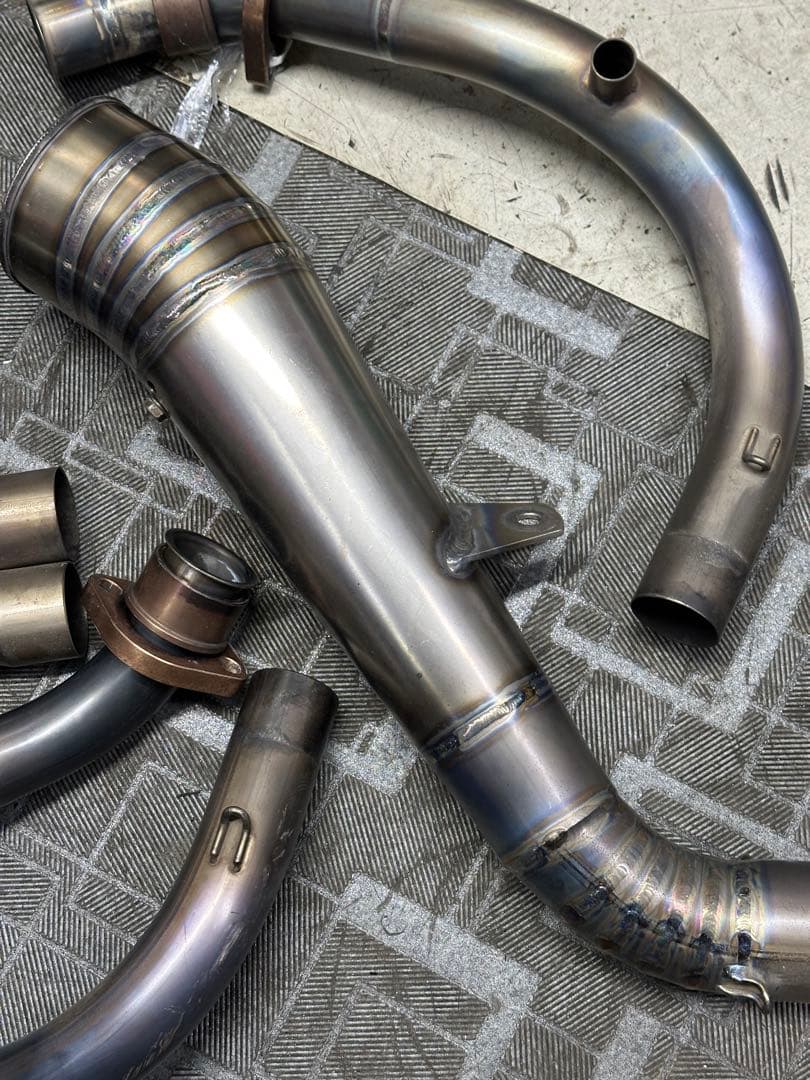 今だけ値下げ！CBR954RR CBR929RR アサヒナレーシング　フルエキ