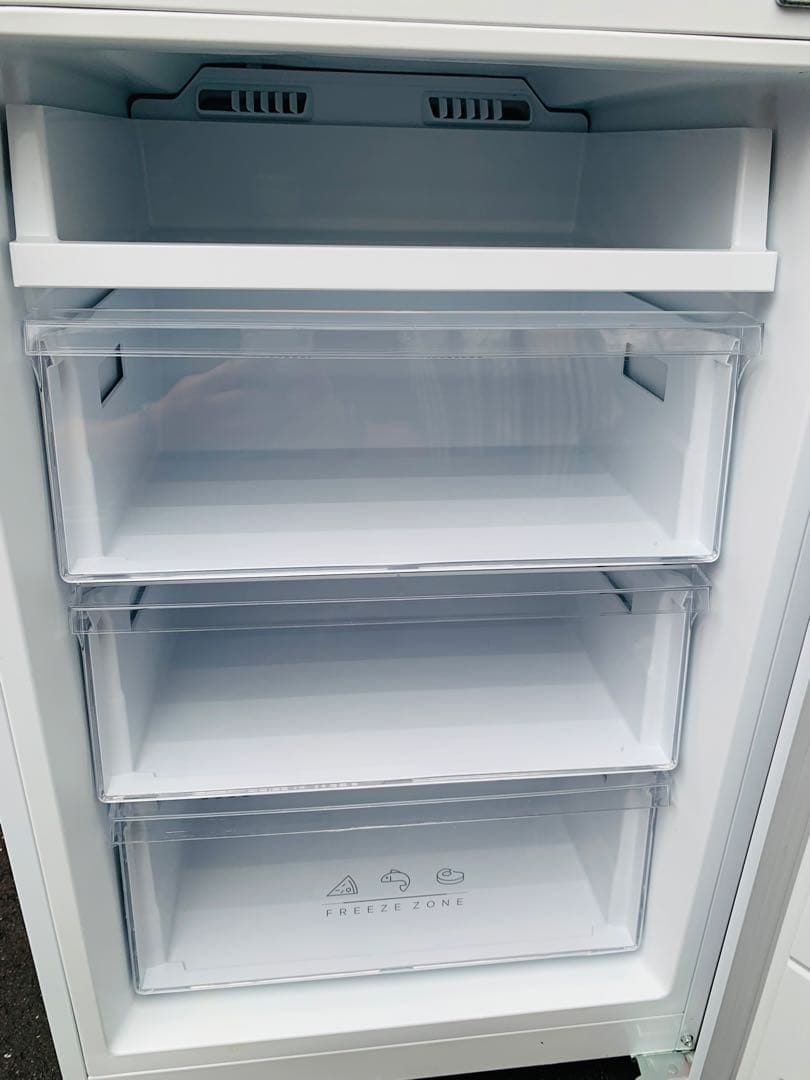 送料無料／設置無料／IRISOHYAMA 中型冷蔵庫 274L 最新2023年製