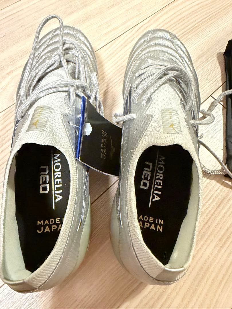 s*様 【24.5cm】Mizuno モレリアNEO 4 β