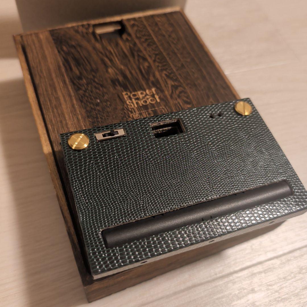 Paper Shoot ダークグリーン デジタルカメラ