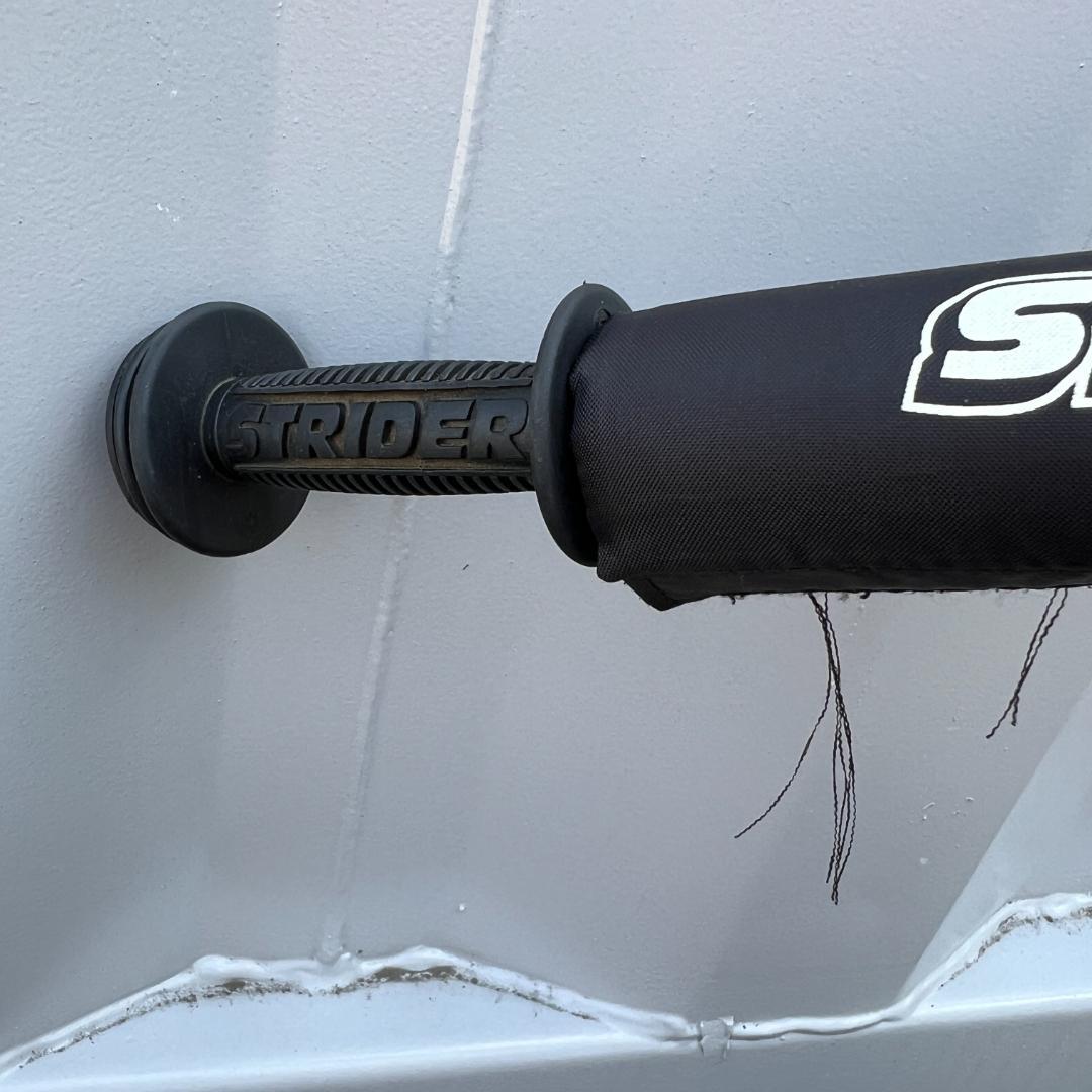 STRIDER 12 pro ストライダープロ バランスバイク パープル