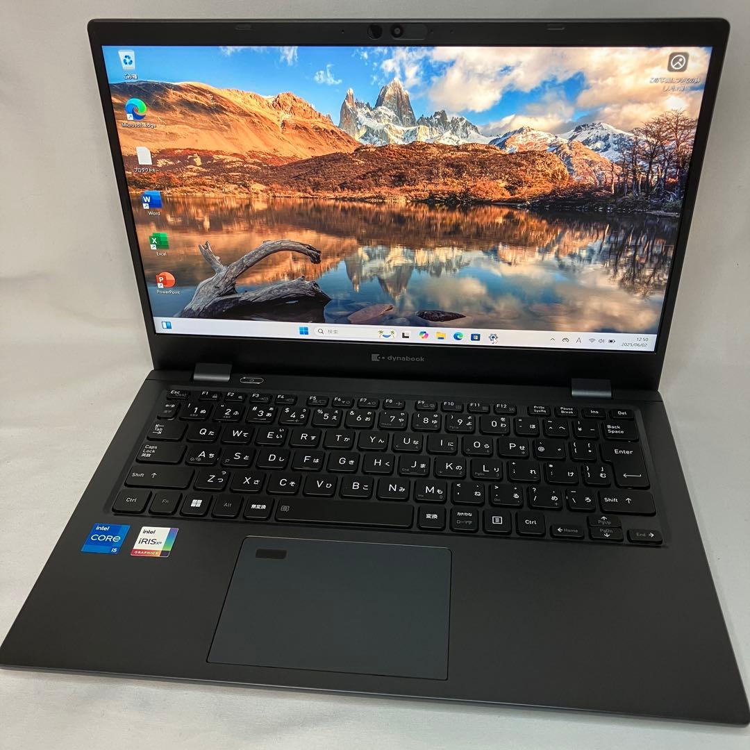 美品 バッテリー優良 G83/KW 第12世代 i5 16GB FHD オフィス