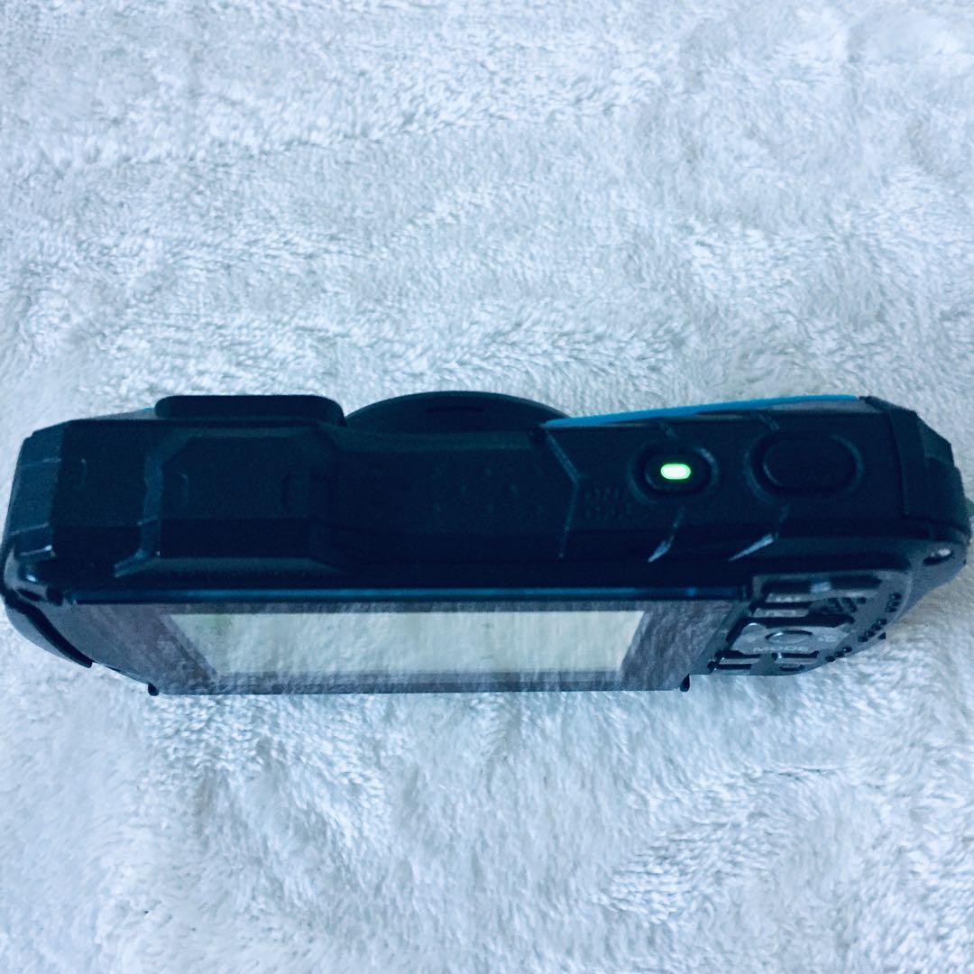 超美品 注釈 PENTAX WG-90 タフカメラ 現場 防塵 耐衝撃 無線