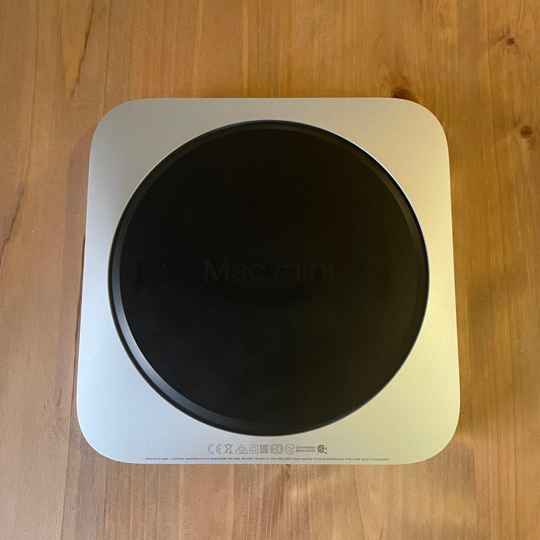 【匿名即日発送】 Mac mini M1 8GB 256GB