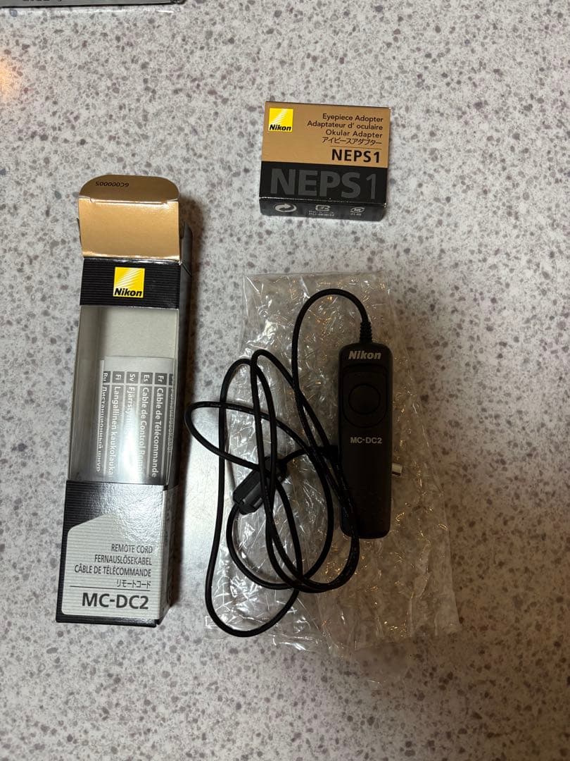 1/5までの値引き中 シャッター数6085回 D750 アイピースリモートコード