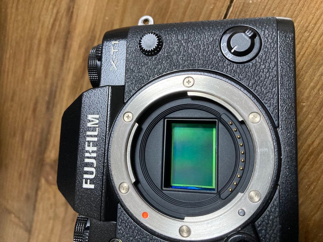 美品　富士フイルム　X-T1 ボディ　ブラック