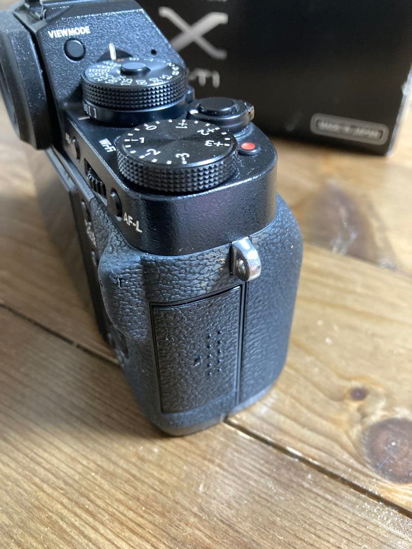 美品　富士フイルム　X-T1 ボディ　ブラック