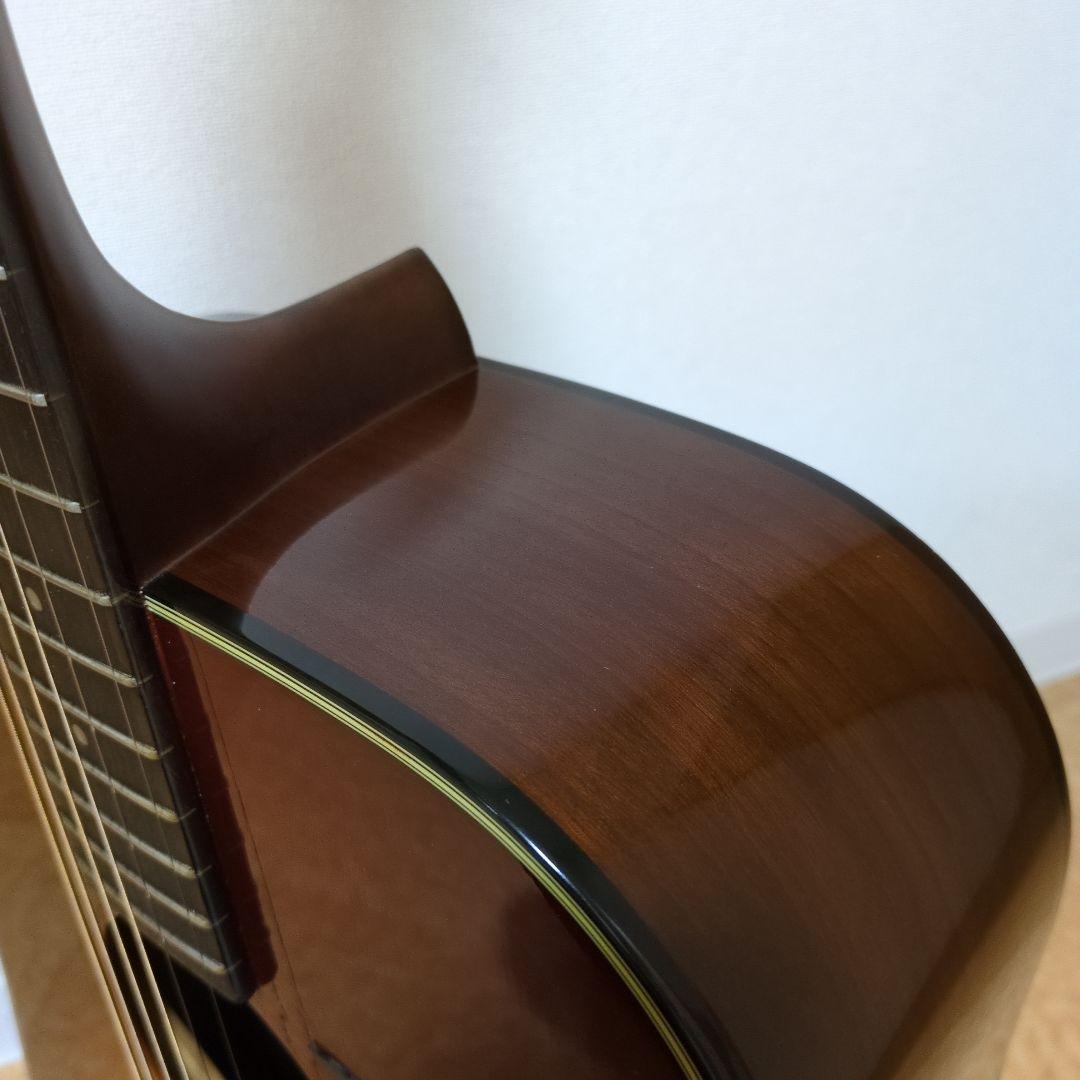 ド*ン様 【美品】Morris MD-502 サンバースト アコースティックギタ