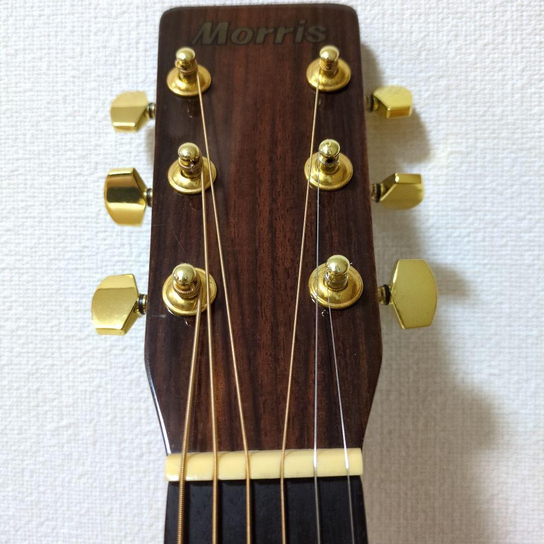 ド*ン様 【美品】Morris MD-502 サンバースト アコースティックギタ