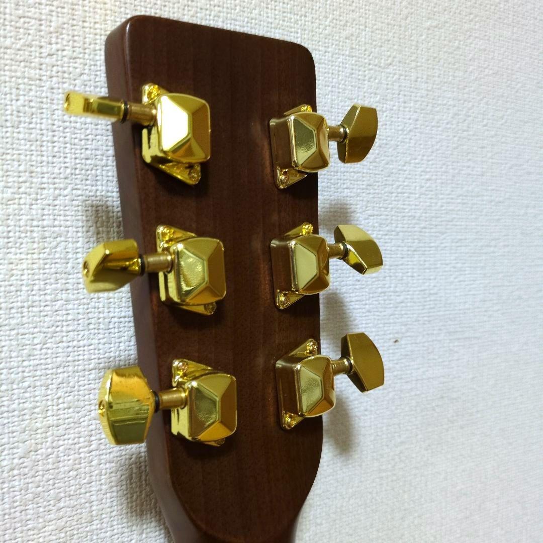 ド*ン様 【美品】Morris MD-502 サンバースト アコースティックギタ