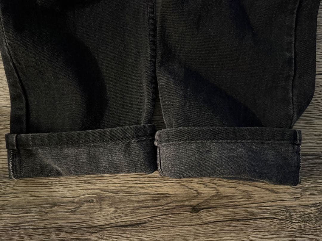 リーバイス 505 0260 USA サルファブラック デニム 00s w30