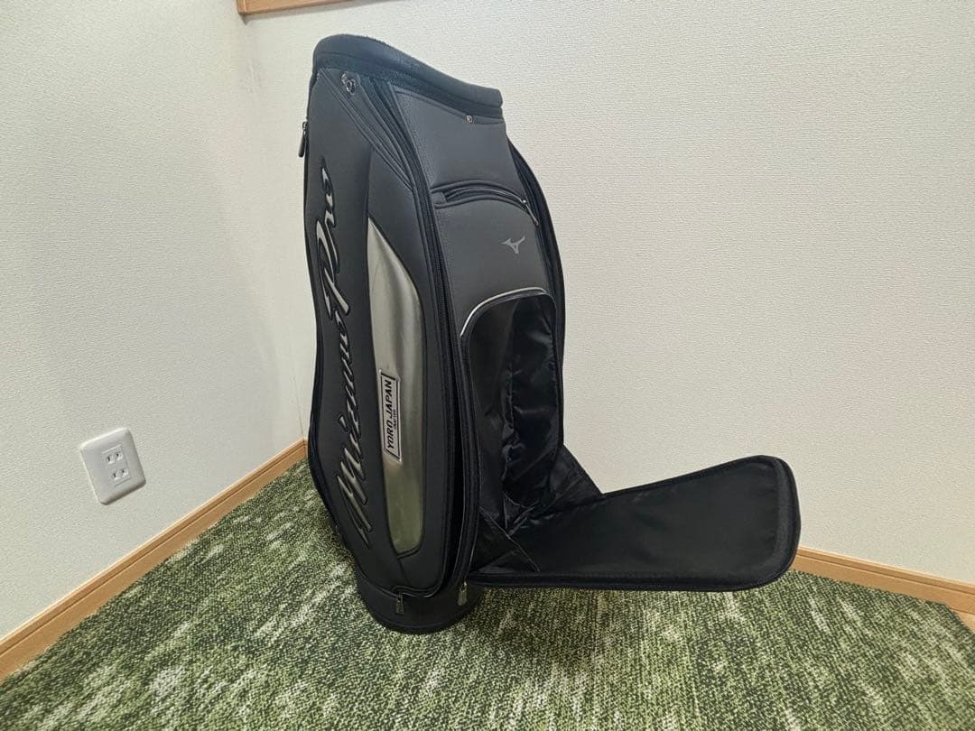 Mizuno Pro YORO JAPANワッペン付きキャディバッグ