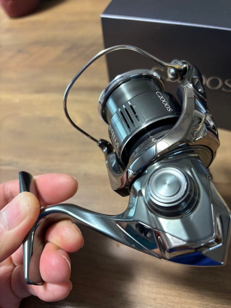 SHIMANO STELLA C2000S スピニングリール　美品　22ステラ