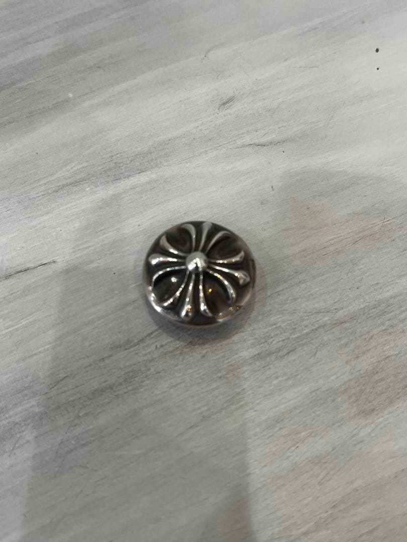 クロムハーツ　クロス　クロスボール　ヘアゴム　コンチョ