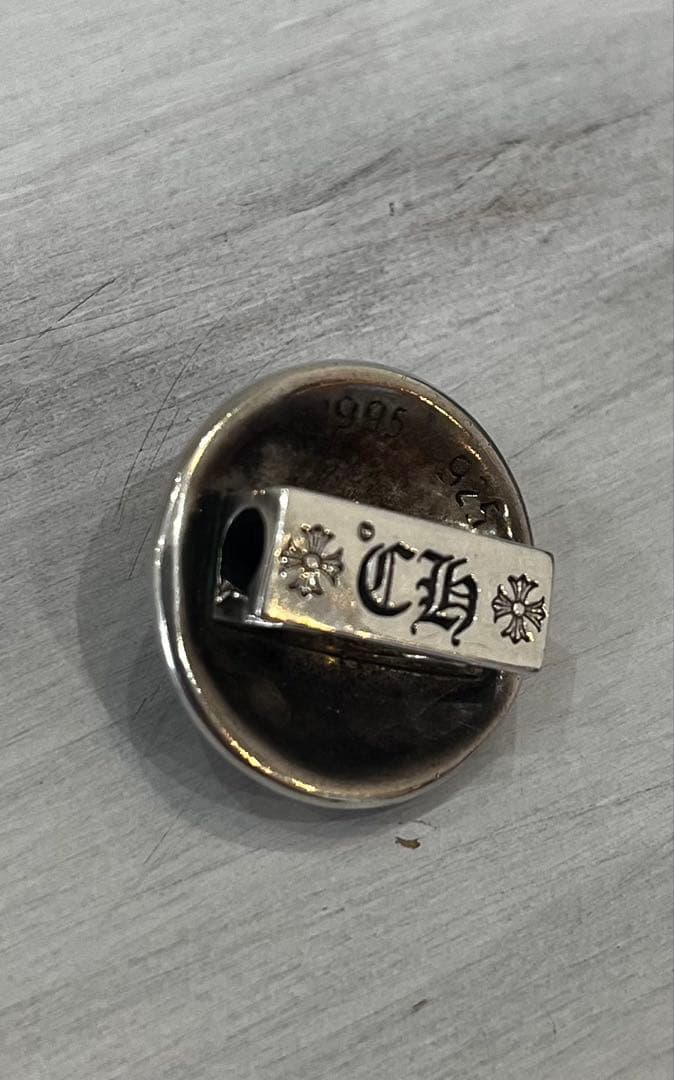 クロムハーツ　クロス　クロスボール　ヘアゴム　コンチョ