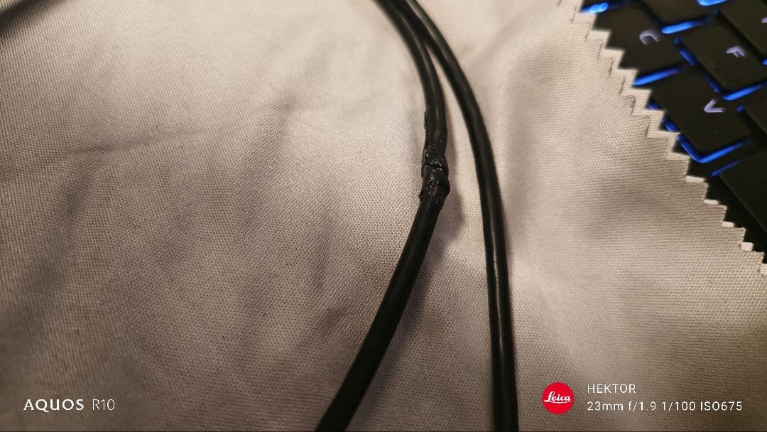 訳あり ゼンハイザー HD800 HD800S 純正ケーブル