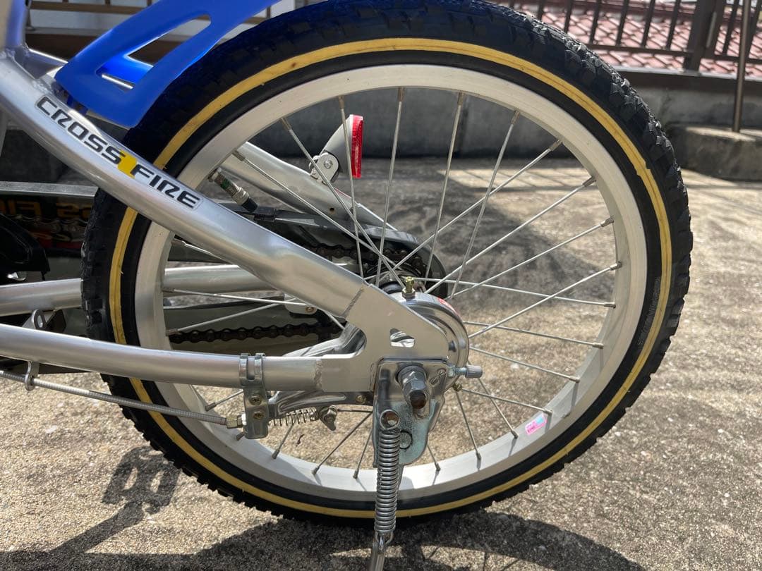 ブリヂストン 自転車 クロスファイヤーキッズ 18インチ