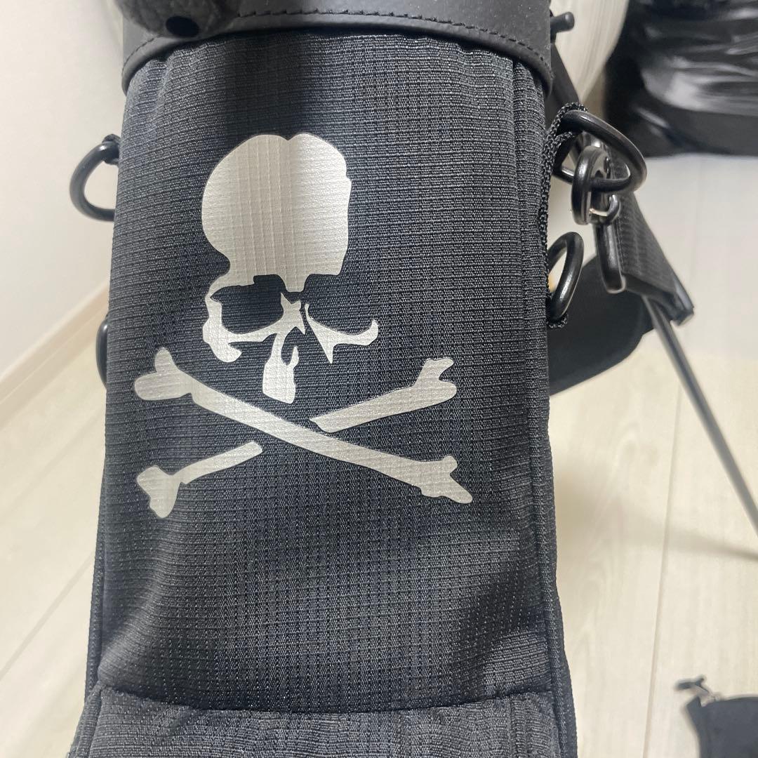 MASTER MIND WORLD キャディバッグ ブラック