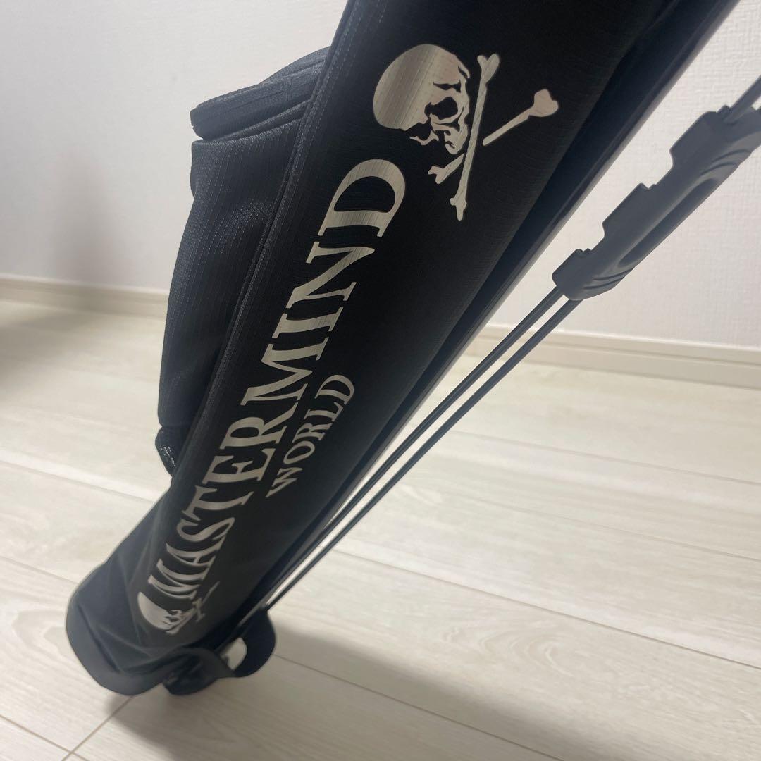 MASTER MIND WORLD キャディバッグ ブラック