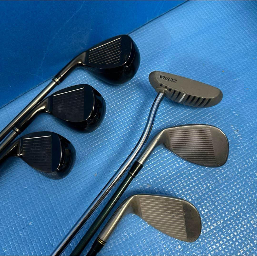 HEXUS ALM/NEO メンズゴルフクラブ　10本セット