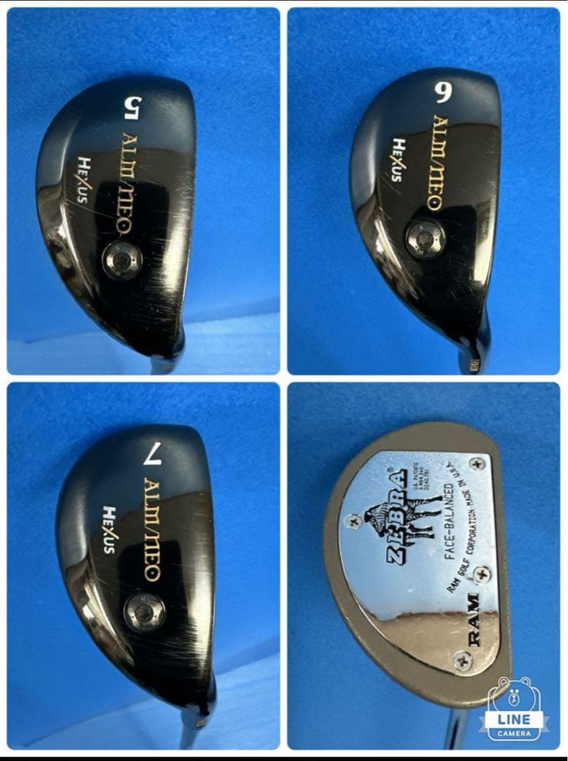 HEXUS ALM/NEO メンズゴルフクラブ　10本セット