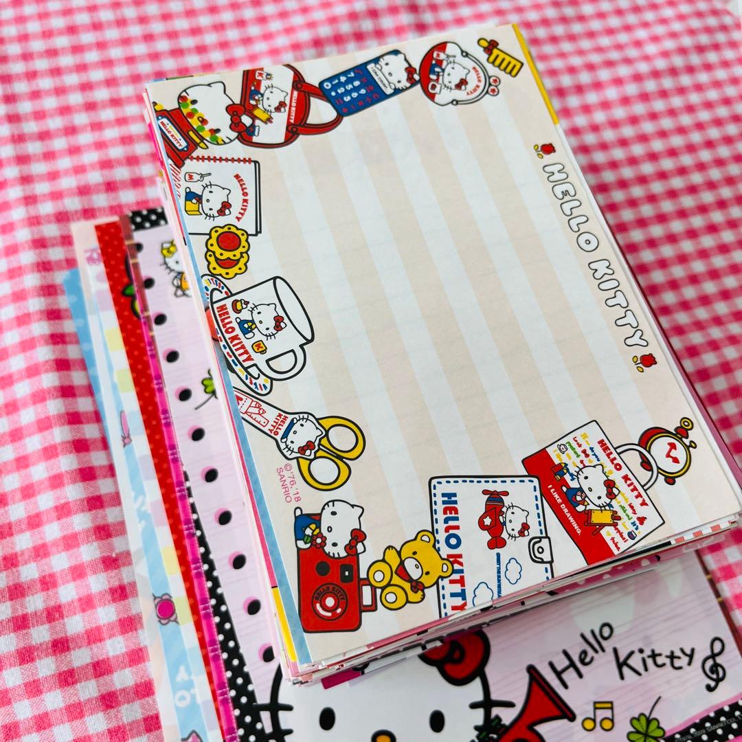 サンリオメモ ハローキティメモ バラメモ 1000枚 ②