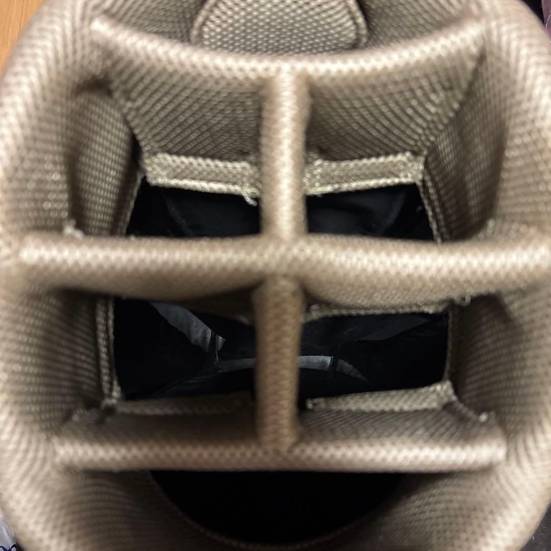 レディース　キャディバック　ゴルフバッグ・キャディバッグ ブラウン/オレンジ