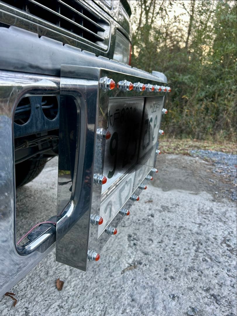 y 大型用パイロットランプナンバー枠