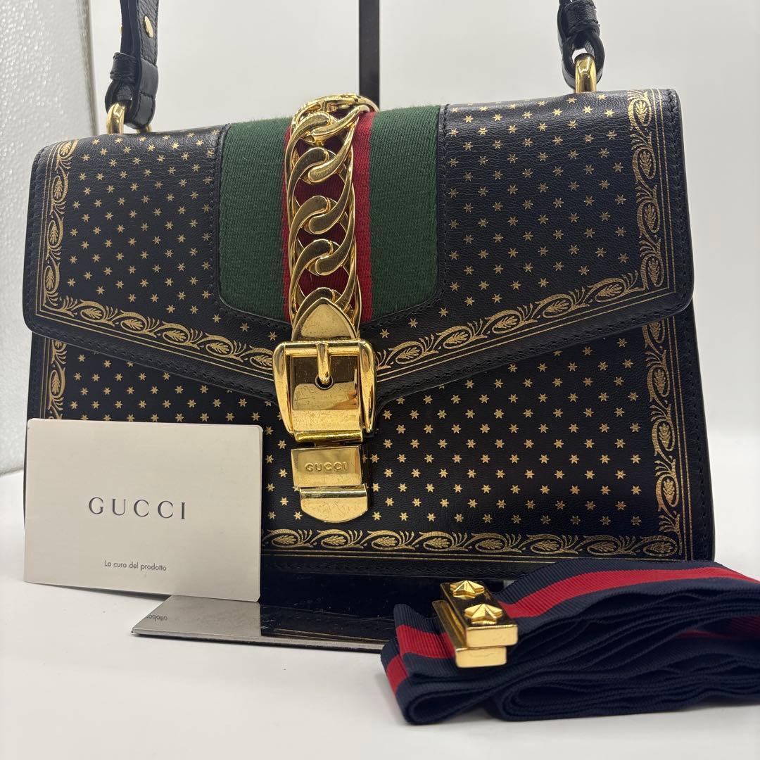 GUCCI グッチ シルヴィ スモール ショルダーバッグ 421882