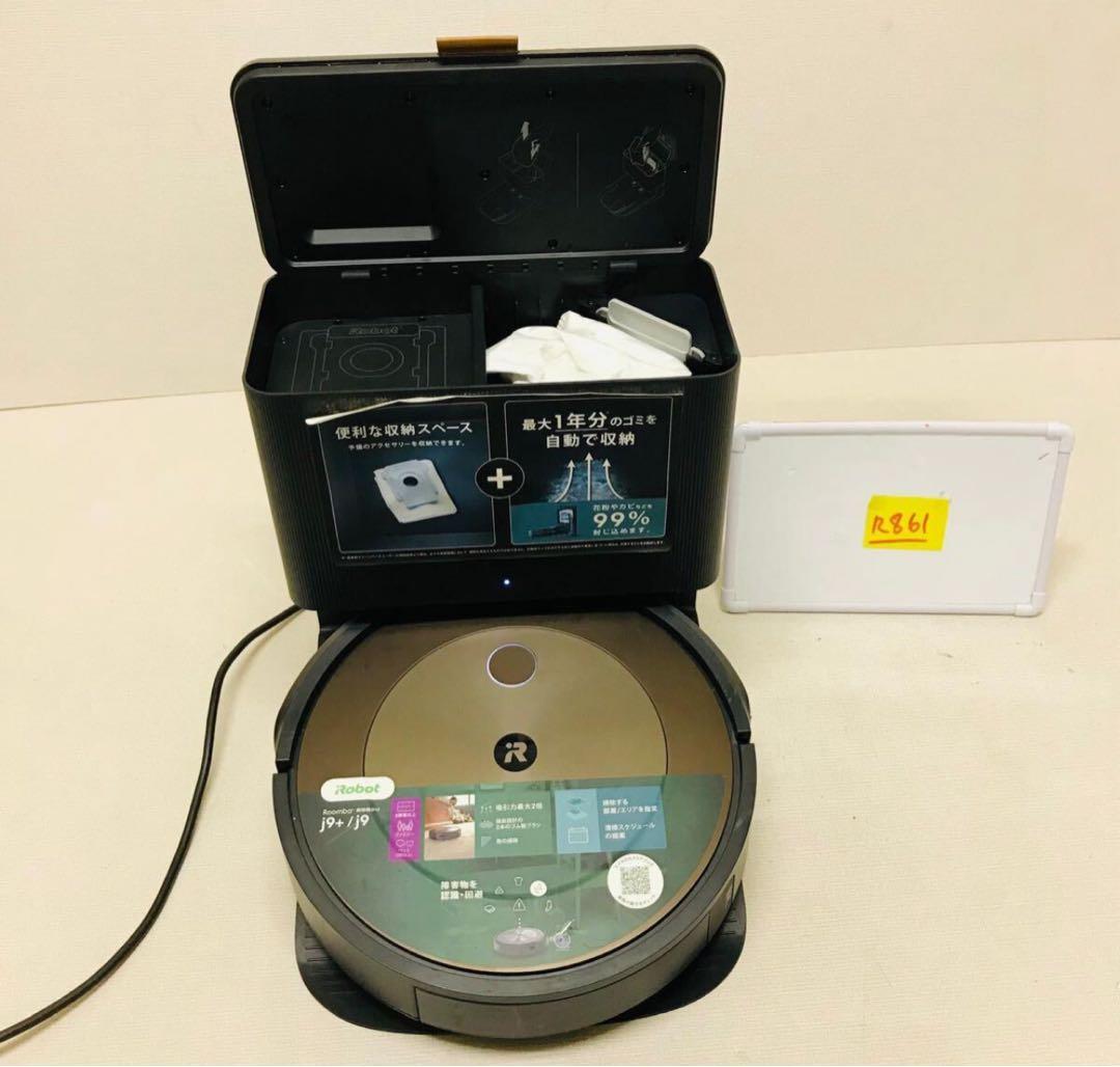 Roomba ComboJ9 +J9ルンバロボット掃除機充電器ADJ-N1付き