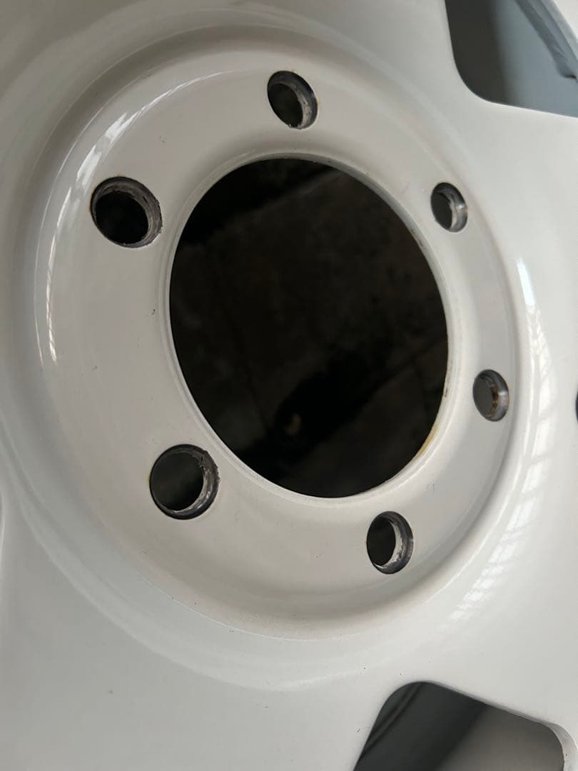 ESB TC-01 ホイール.タイヤセット6穴　中古 8.0j 16in＋15