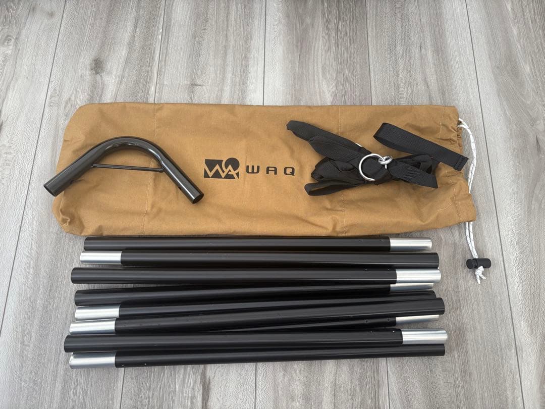 『新品・未使用』WAQ Alpha TC ソロ&DX 2点セット　ブラック