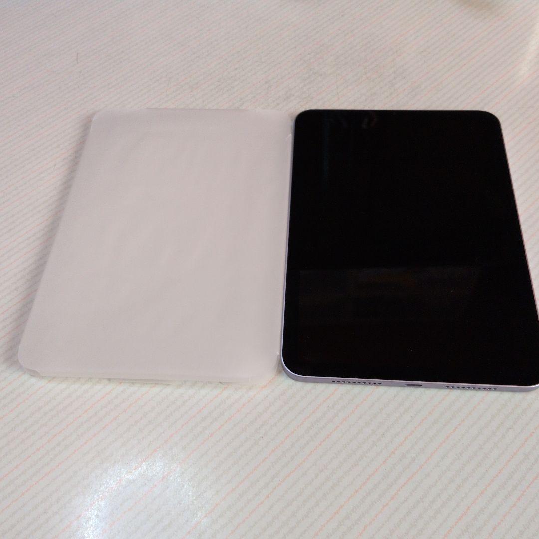 新品同様 iPad mini 7パープル 256GB wi-fiモデル