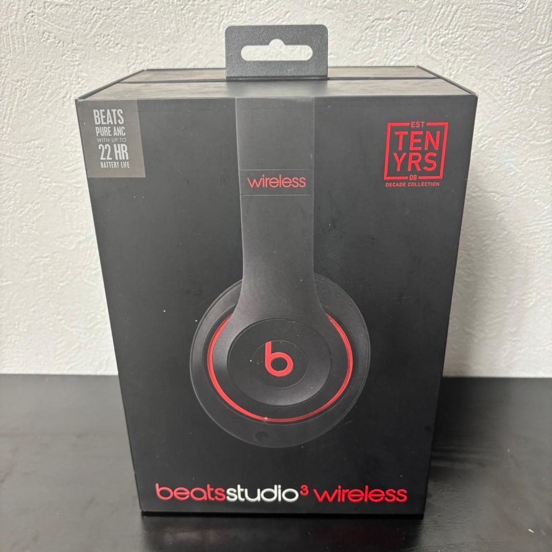 Beats Studio3 Wireless ヘッドフォン