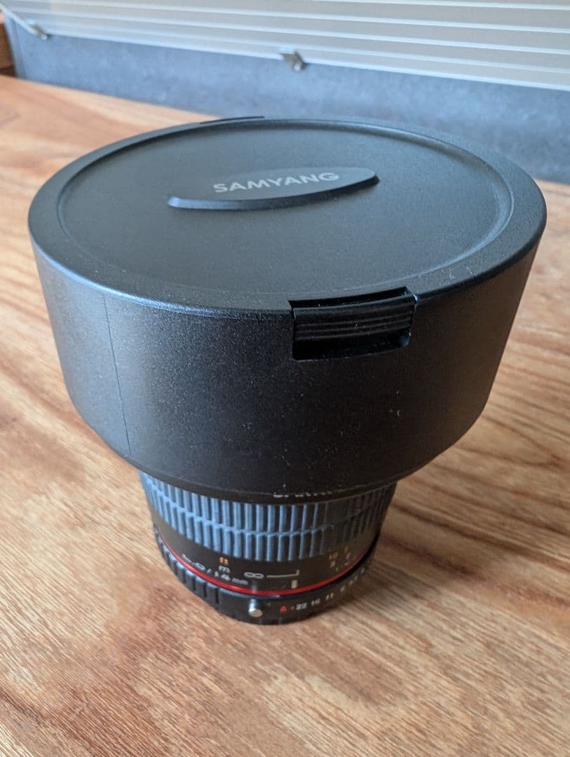 Samyang 14mm F2.8 ED AS IF UMC 広角レンズ