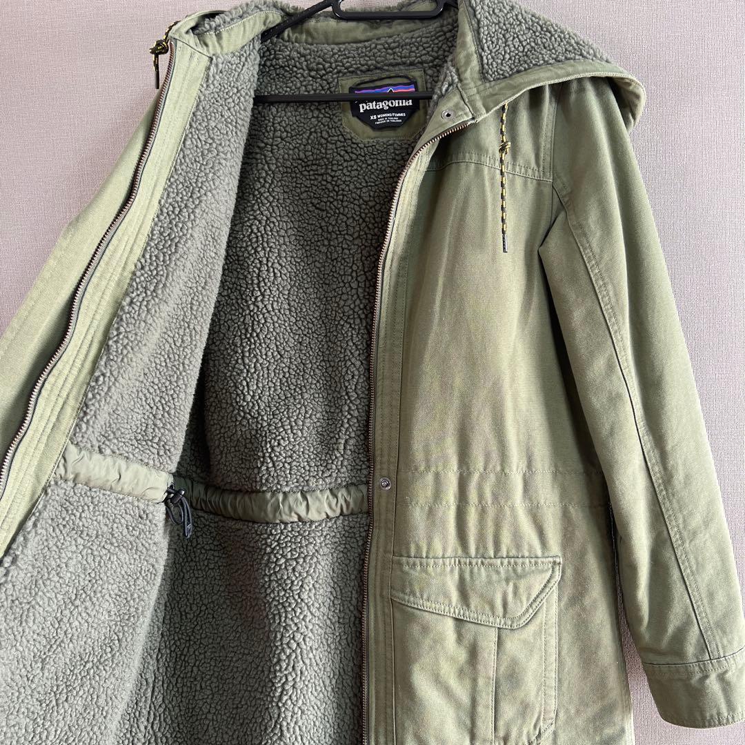 【美品】パタゴニアpatagonia モッズコートジャケット